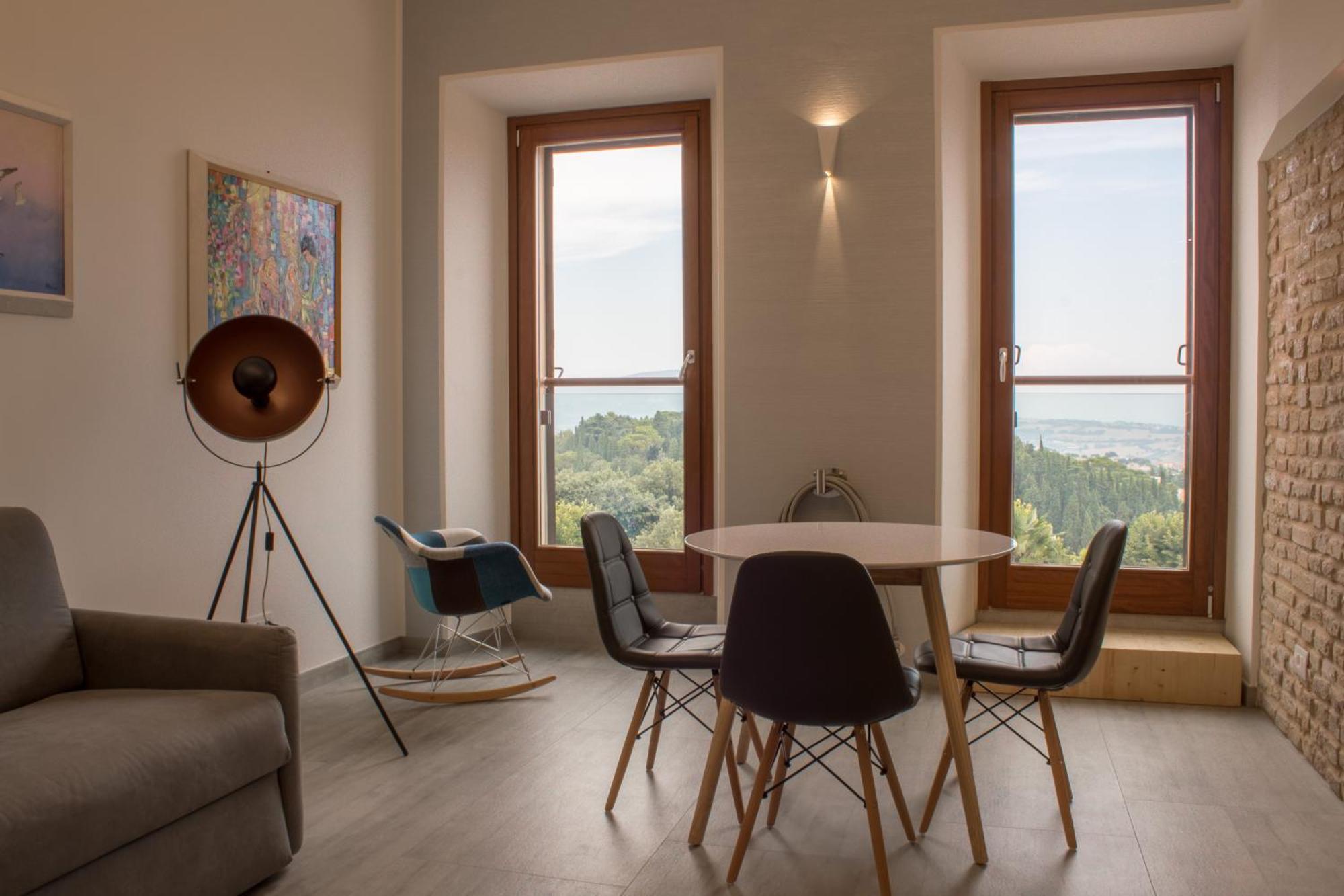 Note Di Rame Apartment Castelfidardo Luaran gambar