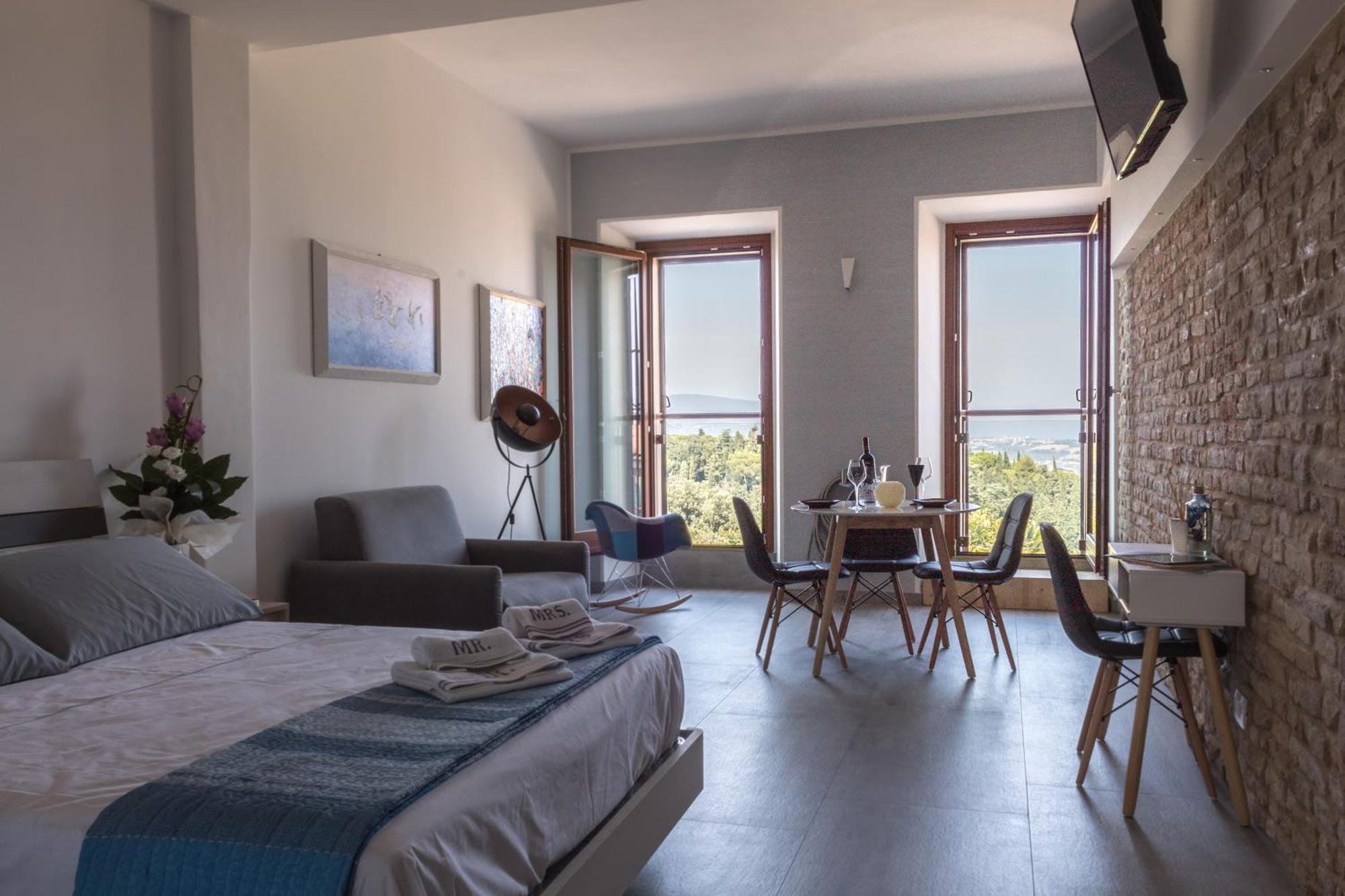 Note Di Rame Apartment Castelfidardo Luaran gambar