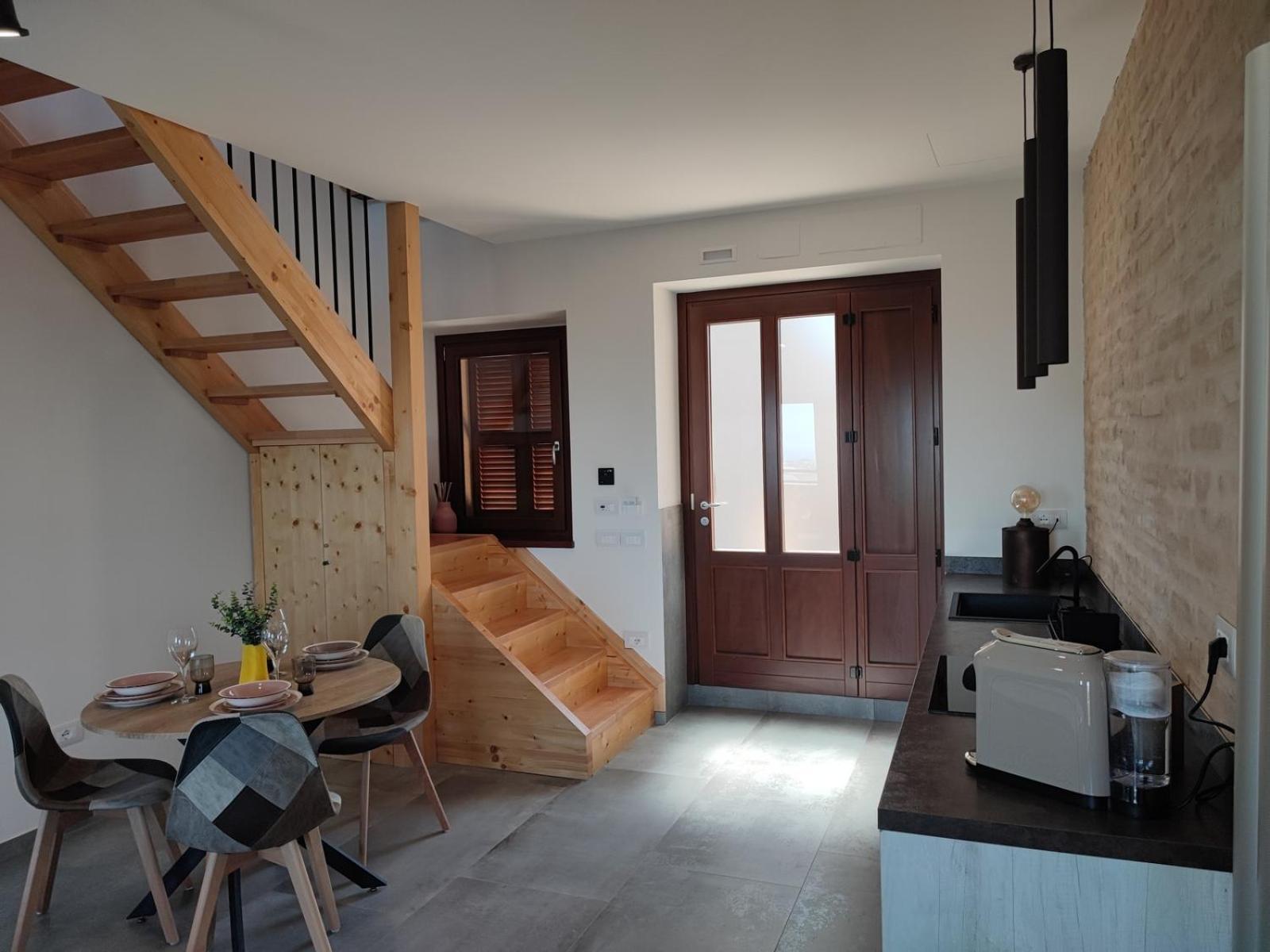 Note Di Rame Apartment Castelfidardo Bilik gambar